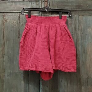 Michael Stars - Sia Gauze Short in Raspberry,  Size XSMALL, NWOT